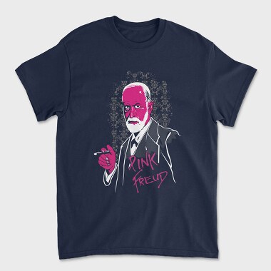 Pink Freud, Tricou Barbati (Unisex)
