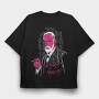 Pink Freud, Tricou Oversize Barbati (Unisex)