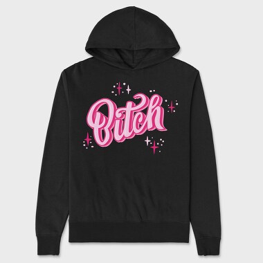 Pinky Pitch, Hanorac Oversize Barbati (Unisex)