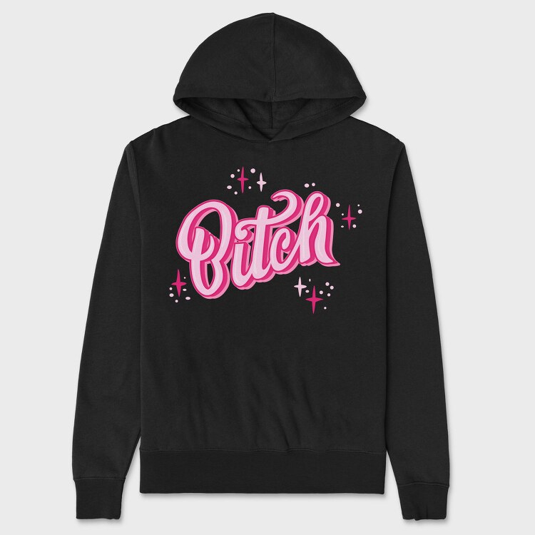 Pinky Pitch, Hanorac Oversize Barbati (Unisex)