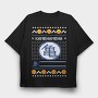 Pixelated Adventure, Tricou Oversize Barbati (Unisex)