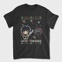 Pixelated Winter Warrior, Tricou Barbati (Unisex)