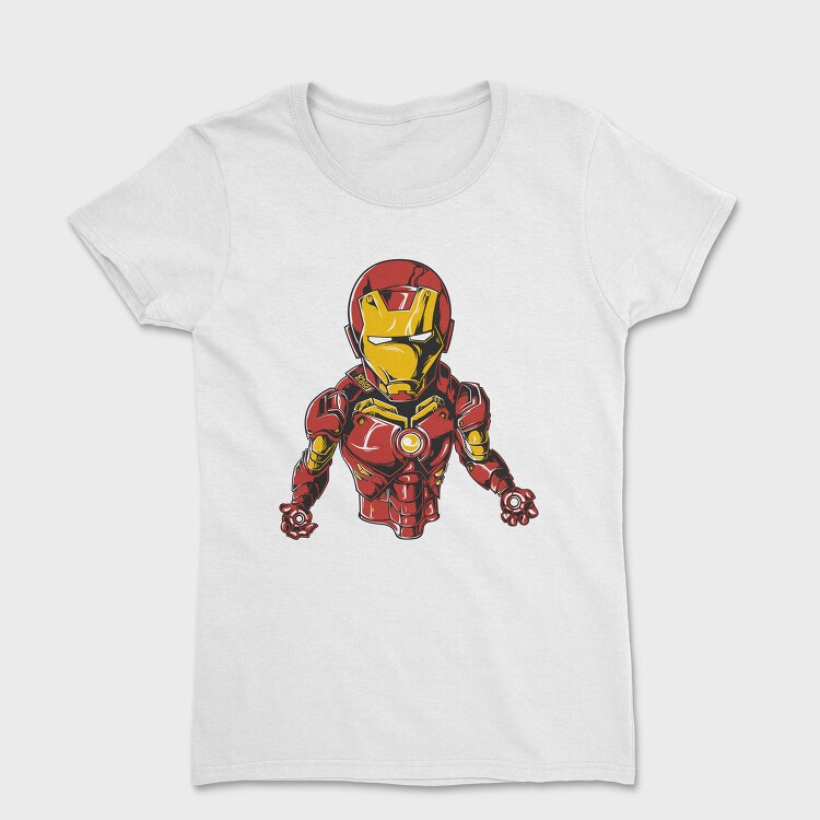 Ironman Hero Armor, Tricou Femei