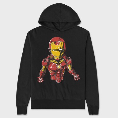 Ironman Hero Armor, Hanorac Oversize Barbati (Unisex)