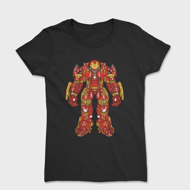 Ironman Hulkbuster, Tricou Femei