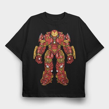 Ironman Hulkbuster, Tricou Oversize Barbati (Unisex)