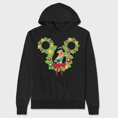 Jazzy Jingle Jasmine, Hanorac Oversize Barbati (Unisex)