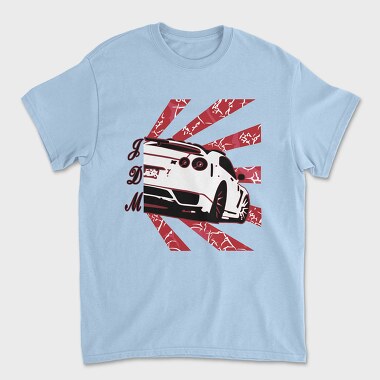 Jdm Drift Dream, Tricou Barbati (Unisex)
