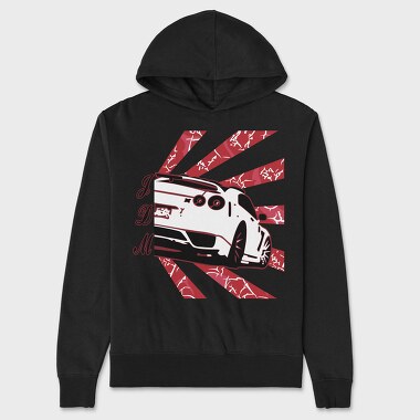Jdm Drift Dream, Hanorac Oversize Barbati (Unisex)