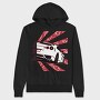 Jdm Drift Dream, Hanorac Oversize Barbati (Unisex)