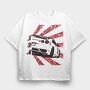 Jdm Drift Dream, Tricou Oversize Barbati (Unisex)