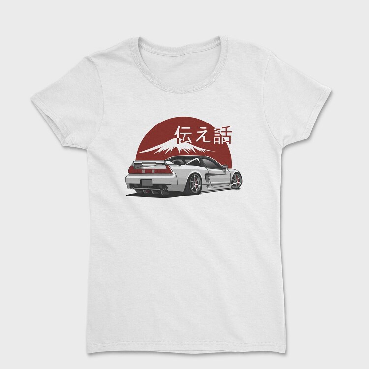 Jdm Mountain Drift, Tricou Femei