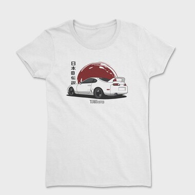 Jdm Turbo Boost, Tricou Femei