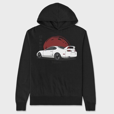 Jdm Turbo Boost, Hanorac Oversize Barbati (Unisex)