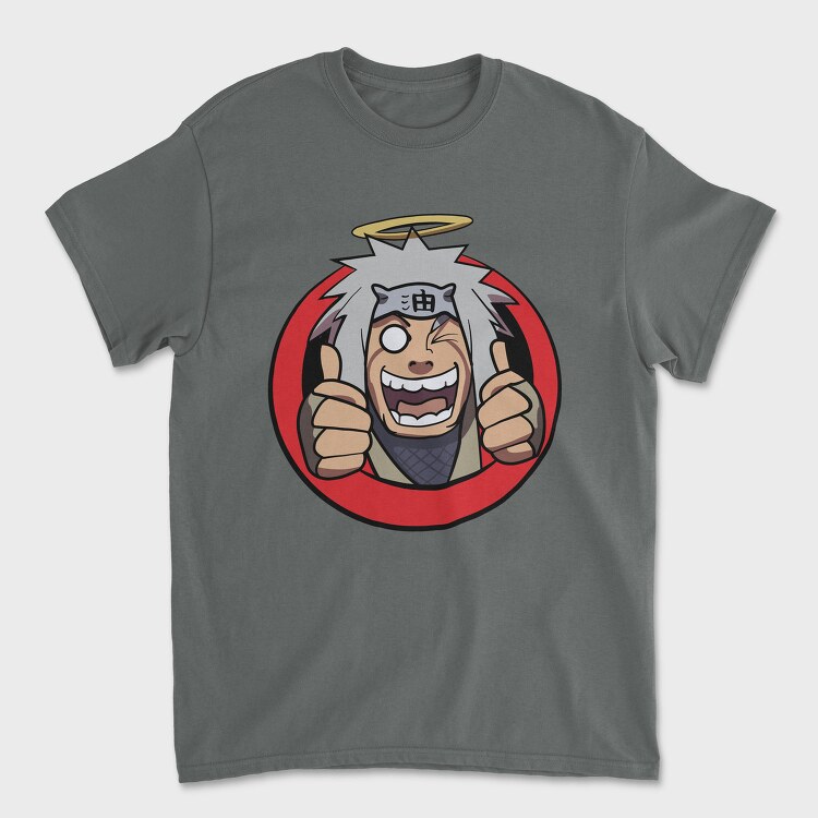 Jiraiya Thumbs Up, Tricou Barbati (Unisex)