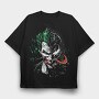 Joker Laugh, Tricou Oversize Barbati (Unisex)