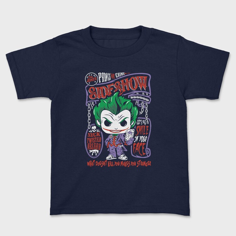 Joker Sideshow Madness, Tricou Copii