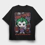 Joker Sideshow Madness, Tricou Oversize Barbati (Unisex)