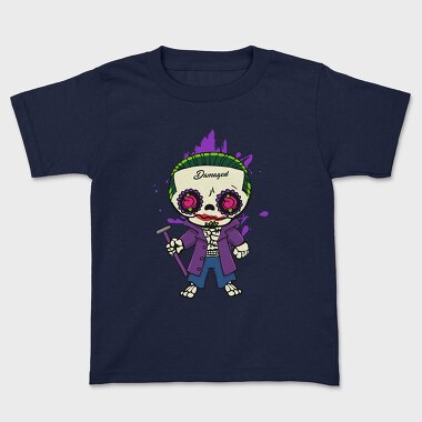 Joker Skull Damage, Tricou Copii
