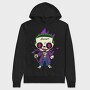 Joker Skull Damage, Hanorac Oversize Barbati (Unisex)