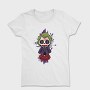 Joker Skull Roses, Tricou Femei