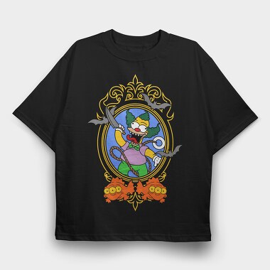 Jokers Crown, Tricou Oversize Barbati (Unisex)