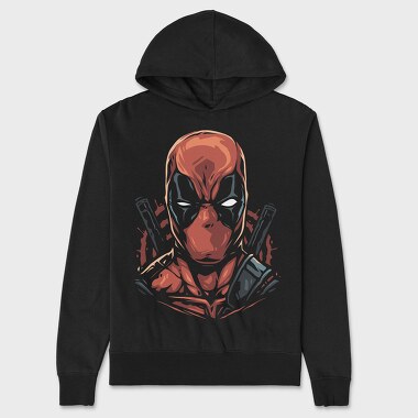 Jokers Grin, Hanorac Oversize Barbati (Unisex)