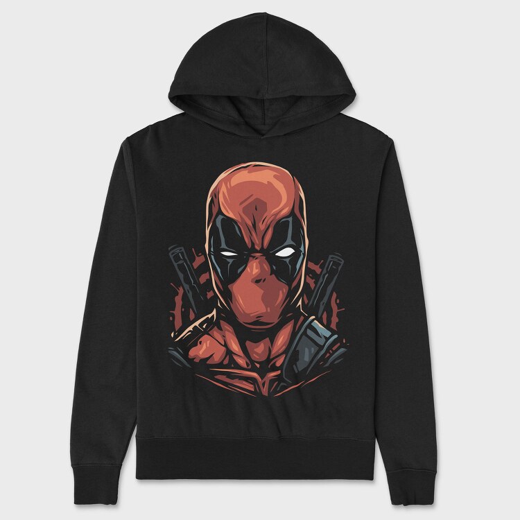 Jokers Grin, Hanorac Oversize Barbati (Unisex)