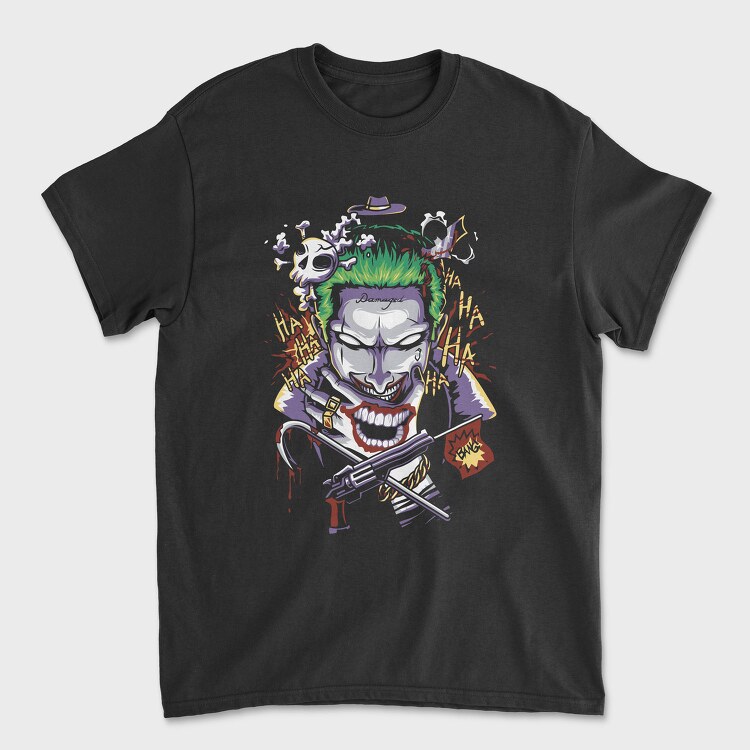 Jokers Laugh, Tricou Barbati (Unisex)
