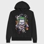 Jokers Laugh, Hanorac Oversize Barbati (Unisex)