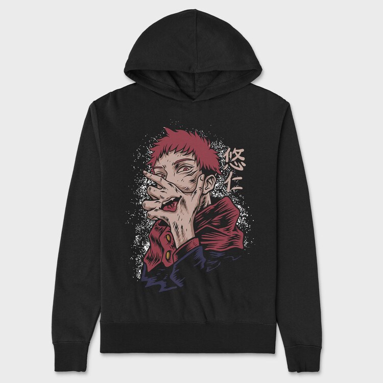 Jujutsu Kaisen Yusuke, Hanorac Oversize Barbati (Unisex)