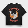 Kakarot Saiyan, Tricou Oversize Barbati (Unisex)
