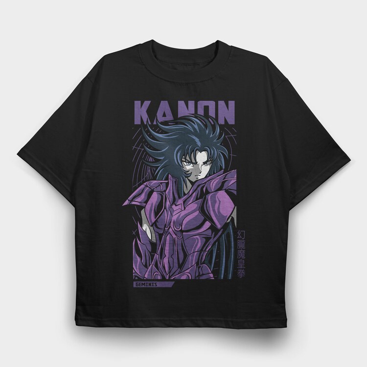 Kanon Geminis 1, Tricou Oversize Barbati (Unisex)