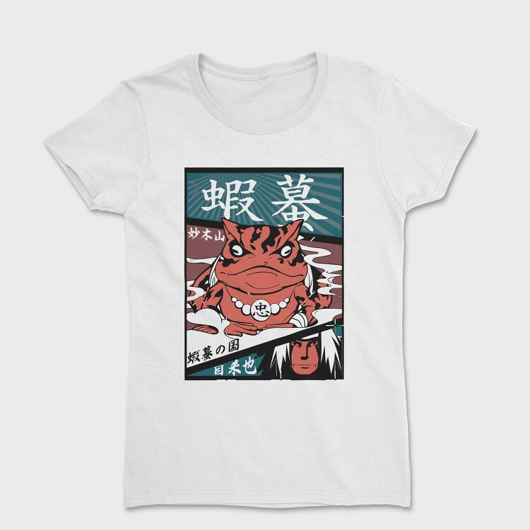 Kappa Warrior, Tricou Femei