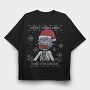 Merry Wubba Dub Dub, Tricou Oversize Barbati (Unisex)