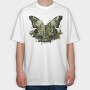 Forest Fantasy Wing, Tricou Oversize Barbati (Unisex)