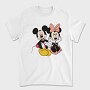 Mickey Minnie Love, Tricou Barbati (Unisex)