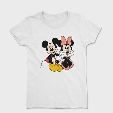 Mickey Minnie Love, Tricou Femei