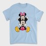 Mickey Mouse Bow Tie, Tricou Barbati (Unisex)