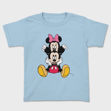 Mickey Mouse Bow Tie, Tricou Copii