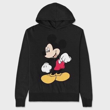 Mickey Mouse Fun, Hanorac Oversize Barbati (Unisex)