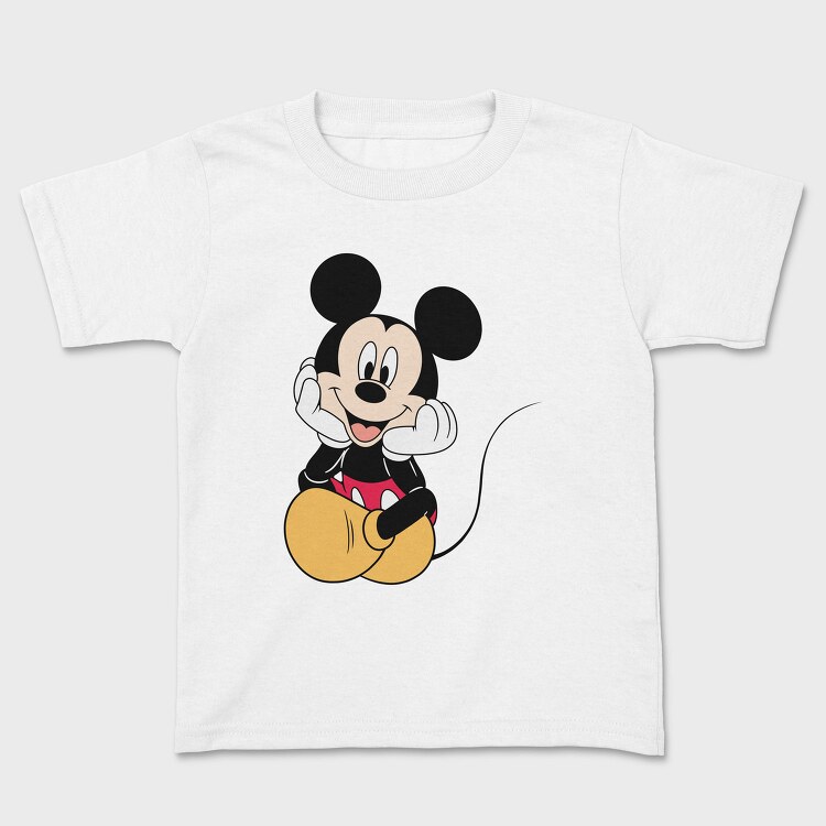 Mickey Mouse Smile 1, Tricou Copii