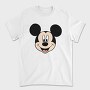 Mickey Mouse Smile 2, Tricou Barbati (Unisex)
