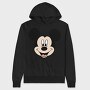 Mickey Mouse Smile 2, Hanorac Oversize Barbati (Unisex)