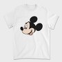 Mickey Mouse Smile, Tricou Barbati (Unisex)