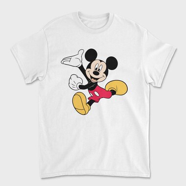 Mickey Mouse Wave 1, Tricou Barbati (Unisex)