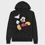 Mickey Mouse Wave 1, Hanorac Oversize Barbati (Unisex)