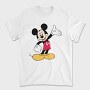 Mickey Mouse Wave, Tricou Barbati (Unisex)