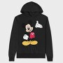 Mickey Mouse Wave, Hanorac Oversize Barbati (Unisex)