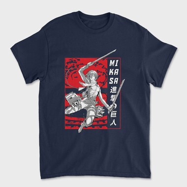 Mikasa Sword Fight, Tricou Barbati (Unisex)